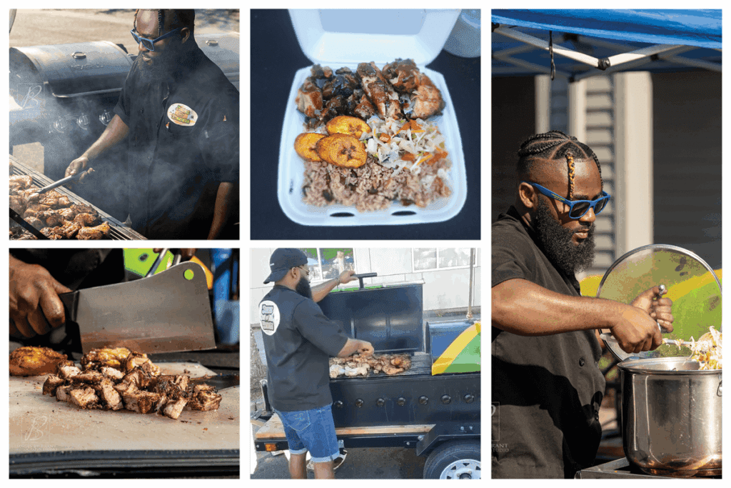 Jerk An Tingz collage
