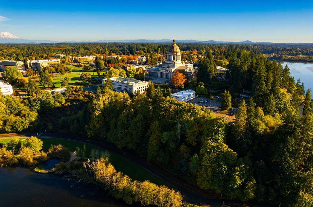 Fall in Thurston County, Nate Burgher for Experience Olympia