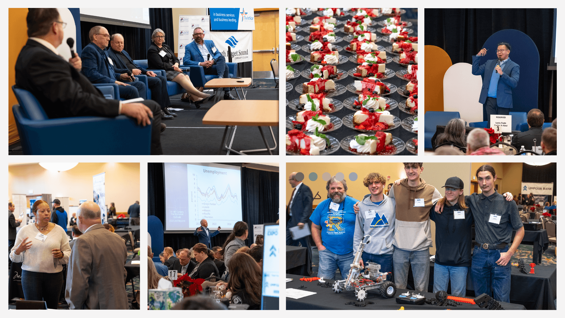 2024 EXPO photo collage