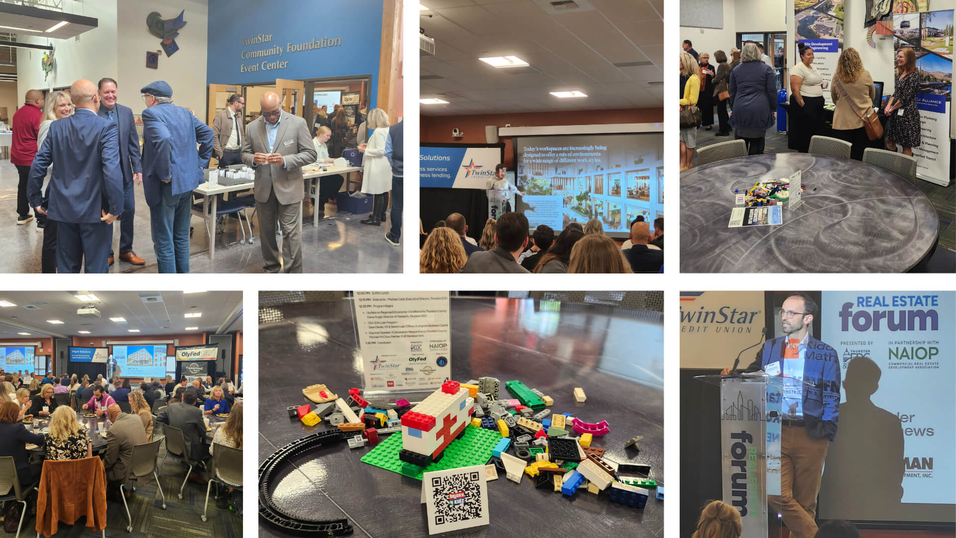 2025 Real Estate Forum Photo Collage