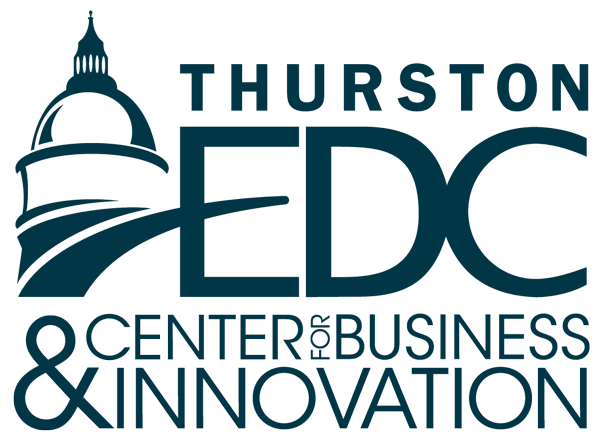 Thurston EDC Center for Business & Innovation Logo